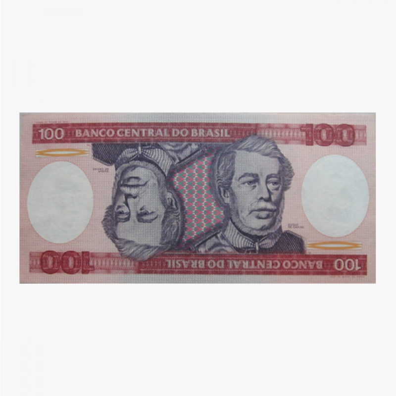 Cédula 100 Cruzeiros - Reposição 1984
